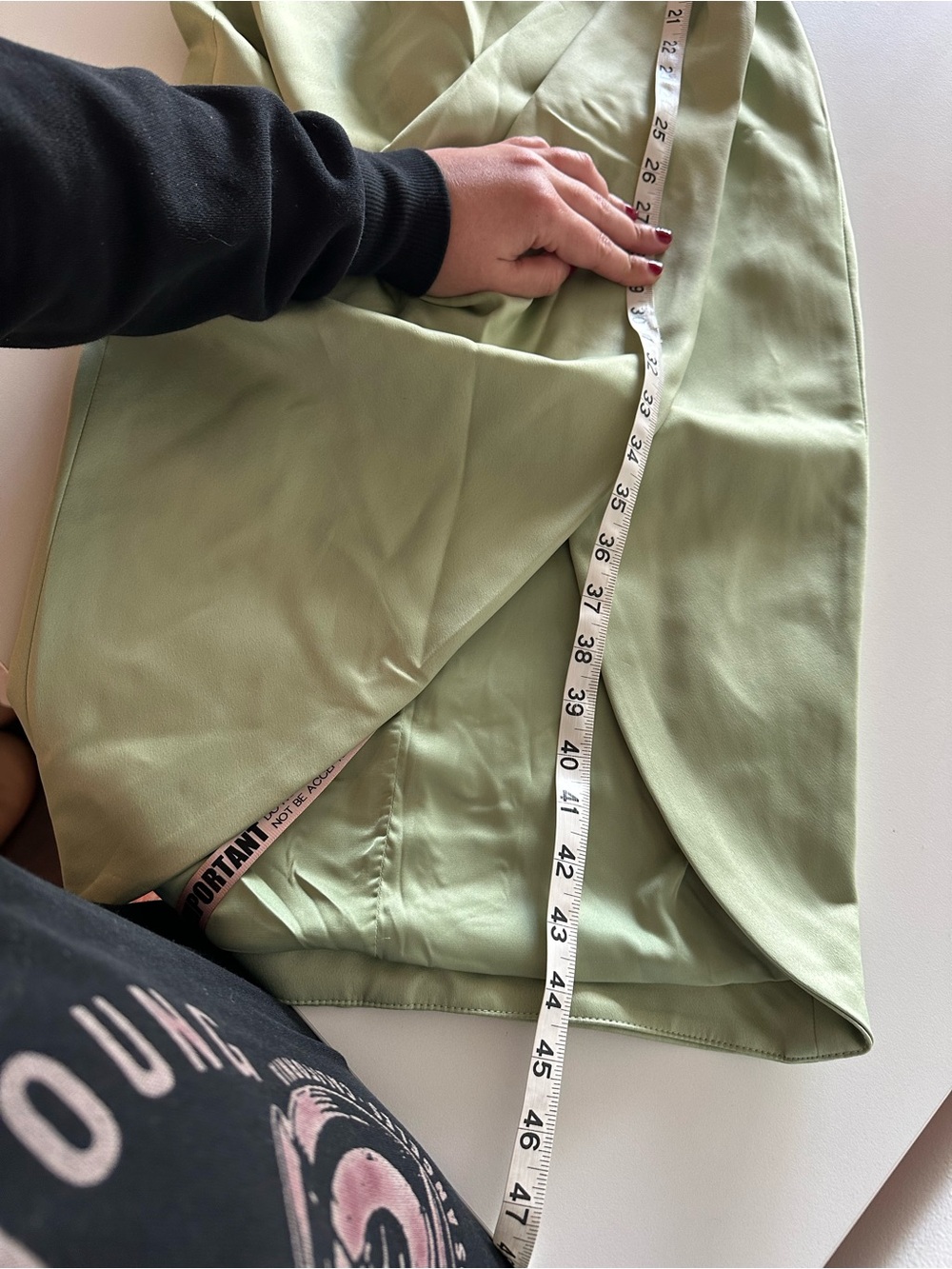 NEW House Of CB Faye Pistachio Green Satin Corset Midi Dress S Plunge Bodice - Picture 6 of 7